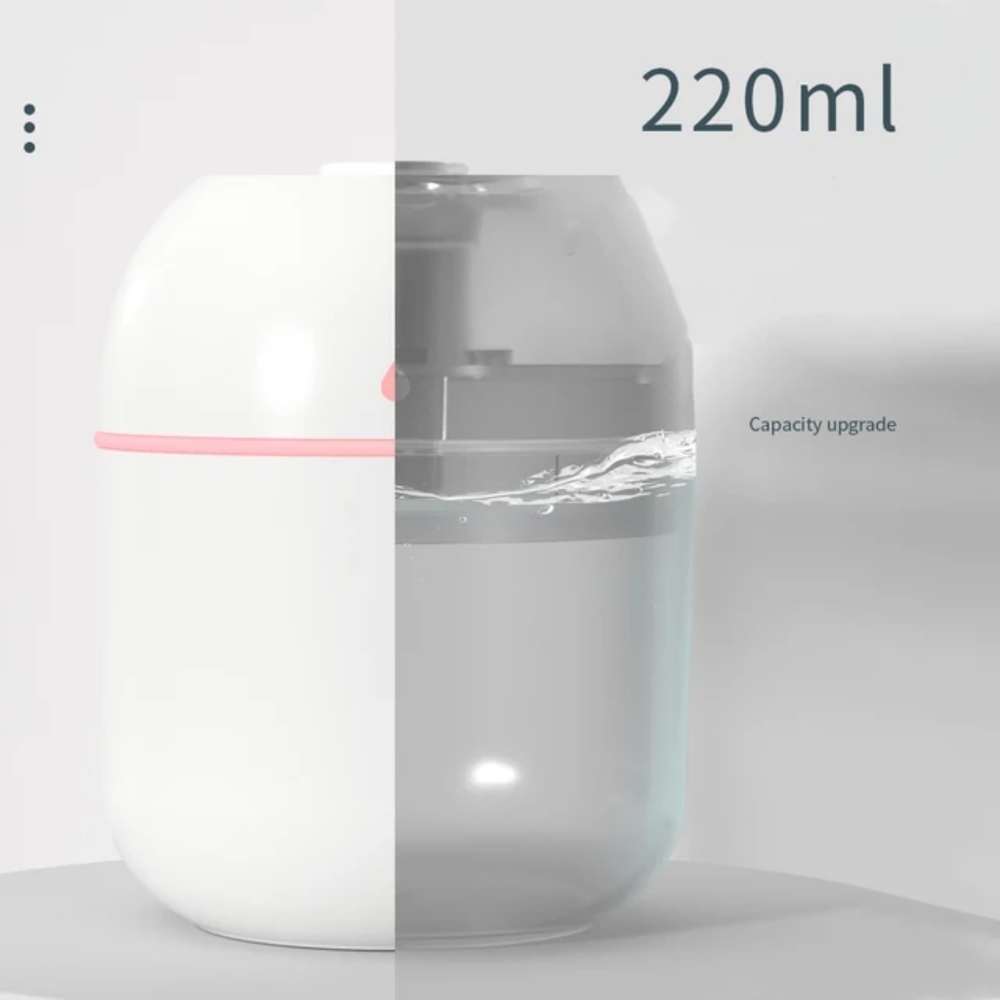 Portable Mini Recorder USB Humidifier - Picture 6 of 7